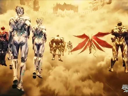 人族顶尖战力的压迫感 #吞噬星空 #罗峰 #压迫感