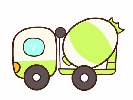 油罐车这样画,超简单~#简笔画小汽车 #儿童画