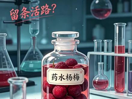 药水杨梅是否值得同情?法律责任是否足够清晰? #法律咨询 #杨梅