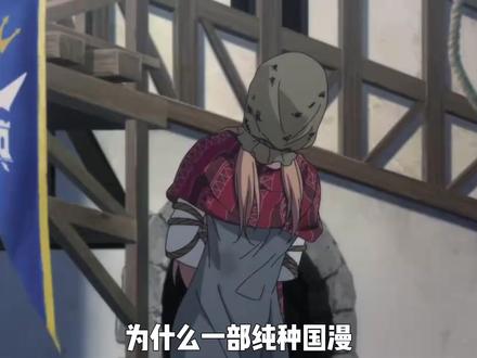 为什么一部纯种国漫海外爆火,国内却查无此人 #放开那个女巫 #动漫编年史