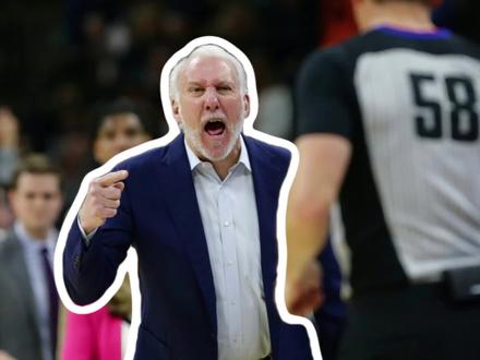 二十九集 | 波波维奇:裁判,爱慕有法则 #NBA #马刺 #波波维奇 #文班亚马 #青年创作者成长计划