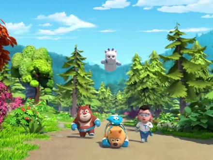 看看熊大熊二小时候#熊出没 #熊出没永不过时