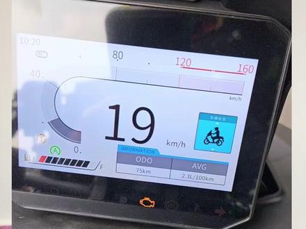 NS150XC发动机指示灯常亮误报解决办法。 #新大洲本田 #ns150xc #踏板摩托车