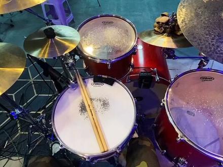 纯干货!零基础架子鼓舞曲Disco节奏型!#架子鼓 #架子鼓教学 #云上大课堂