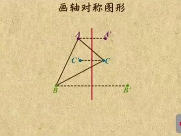 初一轴对称No.3:画轴对称图形
#关注我每天坚持分享知识 #每天学习一点点 #上热门 #dou是知识点 #数学