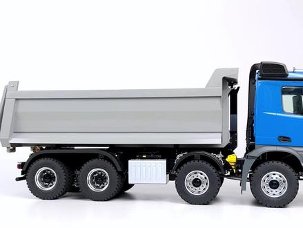 你们猜这货斗能拉多少斤呢?#rc模型 #工程车模型 #蓝飞驰模型