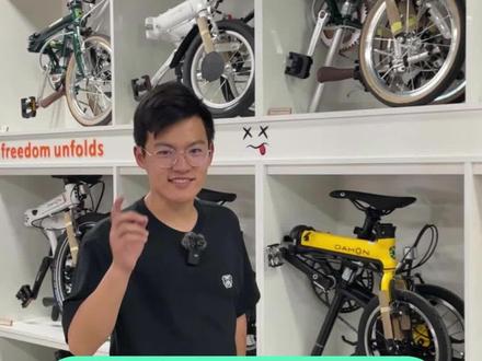 折叠车怎么选?推荐几款性价比超高的大行自行车#让骑行成为一种生活 #自行车 #爱生活爱骑行 #大行折叠自行车 #单车