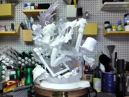 小模兽的GK涂装日记《芙宁娜:第二期》
#原神 #水神 #芙宁娜 #米哈游 #GK