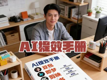 本条播客视频由以上Ai工具制作完成
#豆包 #即梦 #读书 #大地悦读 #小知识大作用