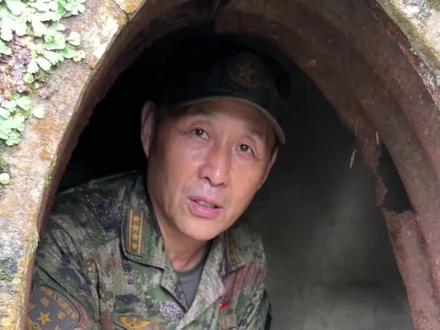 一等功臣胡国桥回忆老山前线猫耳洞里77天的战斗生活!