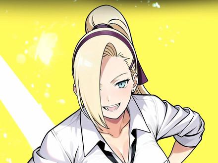 随便画画之变大的井野#井野#火影忍者#美女