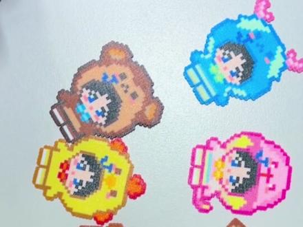 最公平的十二生肖!#拼豆 #自制周边 #小北斗
图纸来源@雪碧爱he雪碧