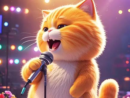 咪咪演唱会之«喵喵喵之歌»#喵咪 #喵喵之歌 #猫meme剧场