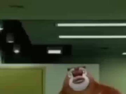 #熊出没 猎奇番外,#熊大 #熊二 勇闯制作组,笑了半个小时才舍得发出来吧