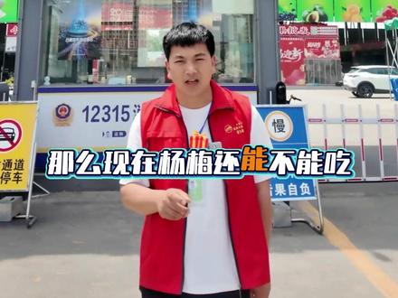 现在的杨梅还能不能吃,一条视频给大家解答#杨梅 #新鲜水果 #火车头瓜果交易中心