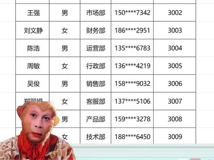 Excel千万别直接合并居中表头#office办公技巧 #办公技巧 #excel技巧 #excel操作技巧 #干货分享