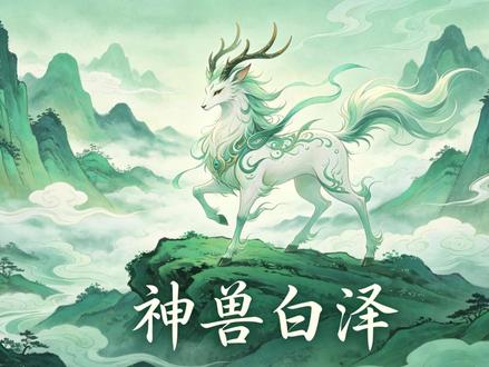 万妖克星、文明军师, 与龙、凤、麒麟同级的上古第一奇兽! 颠覆你的认知,这只神兽从不挥爪,却能让天下妖魔闻风丧胆。#山海经 #神话 #神话故事 #神兽 #科普