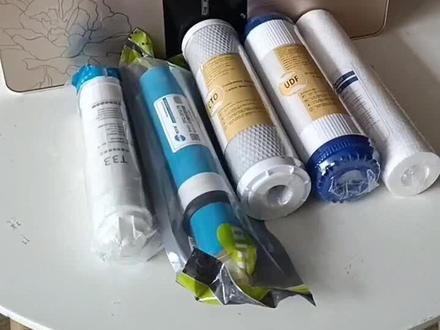 净水机滤芯更换方法
