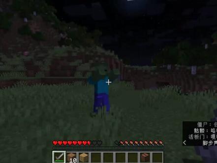 最诡异的苦力怕唱片#我的世界