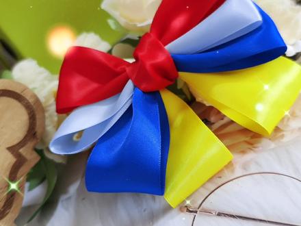 手工制作白雪公主蝴蝶结,简单好看#手工diy #手工 #手工发饰教程 #蝴蝶结教程