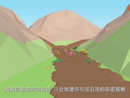 地质灾害“科学认知 主动避险”——泥石流3#地质灾害