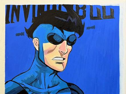 主宇宙马克登场,少侠们这回都凑齐了吧?#画画#手绘 #绘画过程 #无敌少侠 #画渣本渣 @抖音小助手