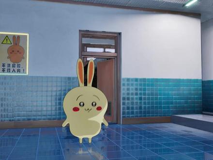 老师:上个厕所还想偷我配方? #乌萨奇 #小八 #chiikawa #吉伊咔哇 #搞笑 ys:@八叭日记