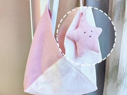 星星挂件教程 星星挂件制作教程✨来啦~🎀可爱的星星挂件,可以挂在帆布包或者喜欢的包包上!步骤从剪纸开始,超详细教程版本!!!#真实生活分享计划 #星星挂件 #星星教程 #缝纫日常 #手工diy