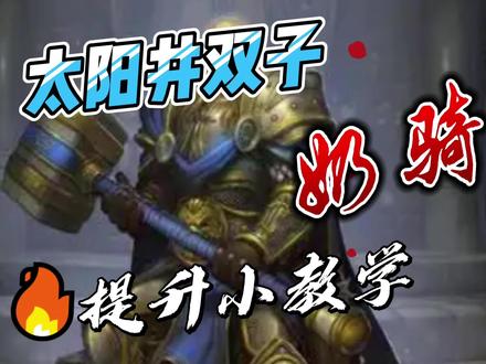 太阳井双子奶骑如何帮忙团刷/奶骑视角/助人为乐/团刷的好兄弟#魔兽世界燃烧的远征 #魔兽世界怀旧服#魔兽世界tbc #奶骑 @DOU+小助手 @抖音小助手