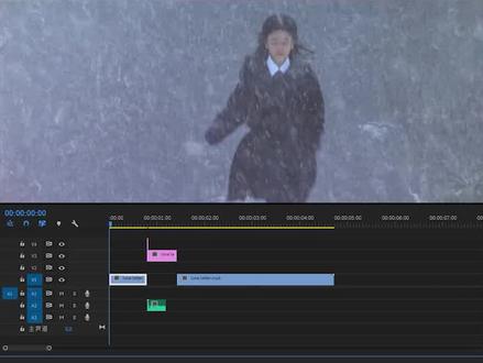 pr摄影定格效果#剪辑教程 #pr剪辑