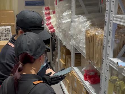 库迪店长干货|第一期“3分钟教会你门店快速盘点,再也不加班!”库迪各门店的宝子们学起来吧~#仓库 #库迪咖啡 #库迪 #打工人的生活 #真实生活分享