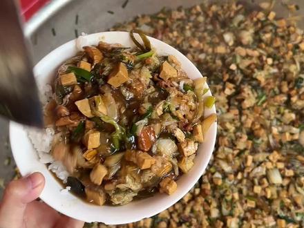 过事屋标配 大米浇臊子#河津 #家乡味 #谁懂这一口的好吃程度