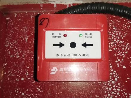 消火栓按钮回答灯绿色常亮怎么回事?#维修电工 #消防维保 #电工 #电路