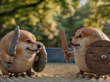 小刀盾的进化之路02 #我的刀盾 #小鼻嘎 #宠物 #对战 #学生