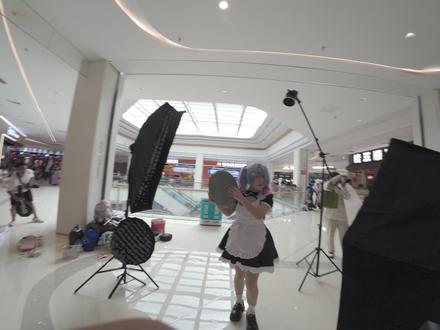 #真实生活分享计划 漫展抓到的兔子洞#初音未来 #兔子洞 #miku #摄影