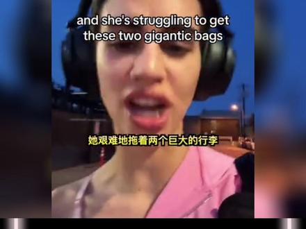 女孩真的太美好了!想想就很爽的一幕