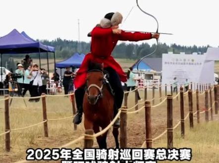 #马术运动 #骑射 #于适 官方认证的全能适