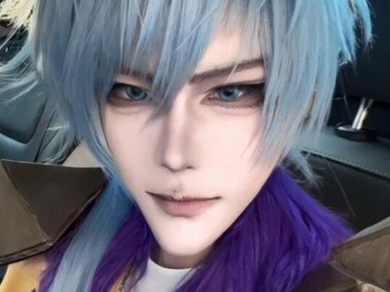 神秘的万用成男眼妆教程 #cos #妆教 #王者荣耀cos #妆容教程