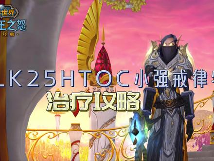 WLK25HTOC小强戒律牧治疗攻略