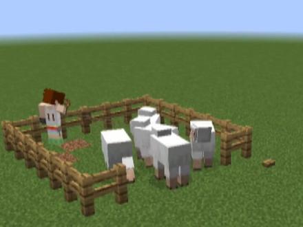 #明月庄主 #我的世界 超级栅栏门一图就看懂