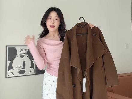 173 128|藤姐同款 唯唯女装大衣 我买回来了❗️
#高个子女生 #高个子穿搭
#藤姐同款 #汤唯唯大衣 #宋秀妍