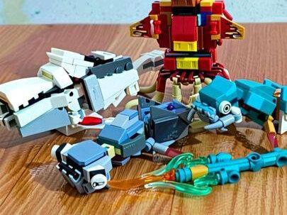 自制合体积木,海王,百兽波赛冬
#超级战队
#自制积木
#合体积木
#moc
#海王