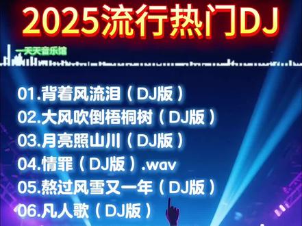 2025年最好听的串烧