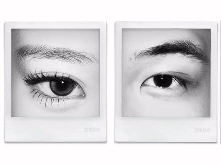 bebocam情侣拍眼睛黑白拼图教程 #bebocam拍眼睛教程 #情侣眼睛拼图教程 #情侣眼睛拼图黑白 #醒图 #醒图创作者