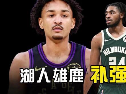 雄鹿签下乞丐版登哥血赚,湖人管理层开启捡破烂模式 #dou来nba #nba新闻一分钟全知道 #热点新闻事件 #湖人 #雄鹿