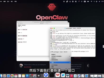 OpenClaw 最新2026.3.12版本安装指南
#openclaw #openclaw安装#openclaw部署