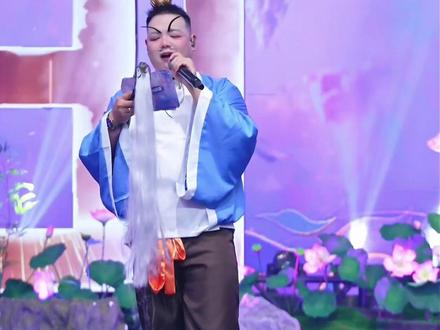 胜仔在三斤生日庆活动现场扮演至尊宝... #胜仔 #斤宝317 #越来越好