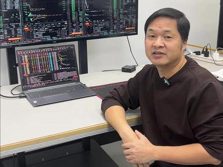 今天手把手教会你 笔记本+电视 让东方财富实现7屏显示! #万合星 #万合星多屏管理软件 #东方财富 #多屏 #笔记本连电视