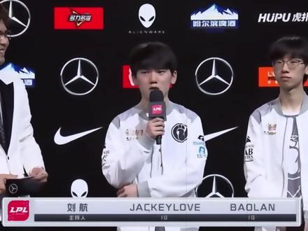 我曾是天选!
#jackeylove