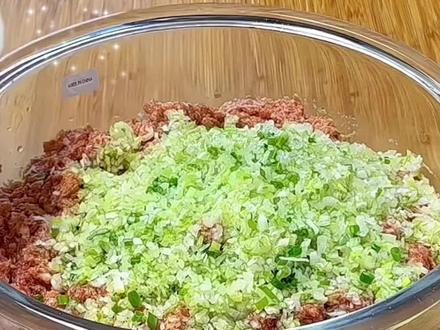 #美食教程 #饺子馅#饺子馅怎么调 #饺子馅制作教程 #内容启发搜索